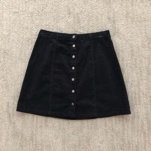Black skirt